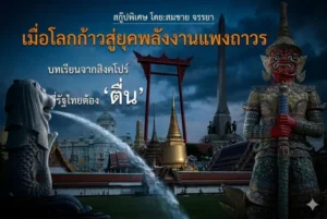 เมื่อโลกก้าวสู่ยุคพลังงานแพงถาวร