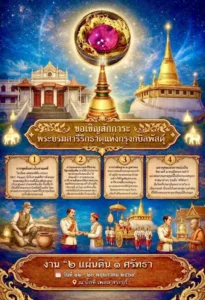 สระบุรีประกาศหน้าประวัติศาสตร์!