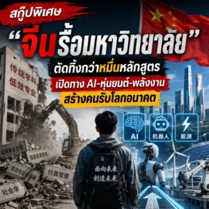 “จีน“ปรับใหญ่รื้อมหาวิทยาลัย