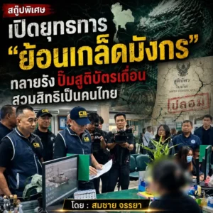 เปิดยุทธการ “ย้อนเกล็ดมังกร”