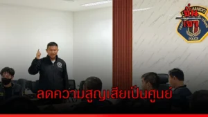 ลดความสูญเสียเป็นศูนย์